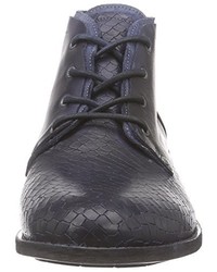 Bottes bleu marine Yellow Cab