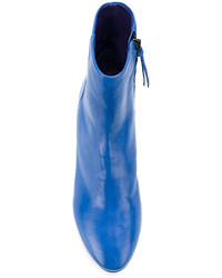 Bottes bleues Isabel Marant