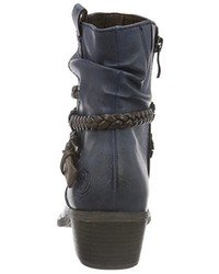 Bottes bleues Marco Tozzi