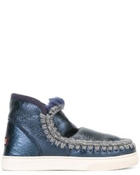 Bottes bleues Mou