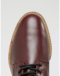 Bottes bordeaux Ben Sherman