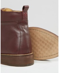 Bottes bordeaux Ben Sherman