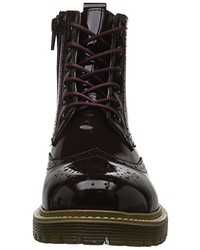 Bottes bordeaux Bronx