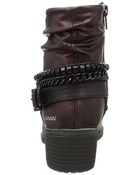 Bottes bordeaux Bruno Banani