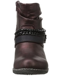 Bottes bordeaux Bruno Banani