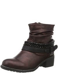 Bottes bordeaux Bruno Banani