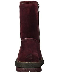 Bottes bordeaux camel active