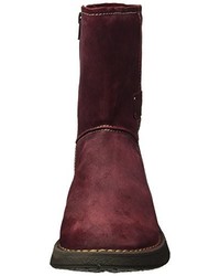 Bottes bordeaux camel active