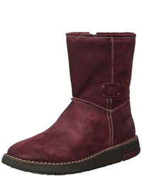 Bottes bordeaux camel active