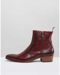 Bottes bordeaux Jeffery West