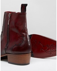 Bottes bordeaux Jeffery West