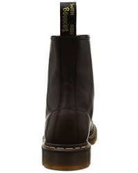 Bottes bordeaux Dr. Martens