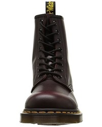 Bottes bordeaux Dr. Martens