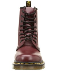 Bottes bordeaux Dr. Martens