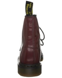 Bottes bordeaux Dr. Martens