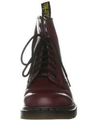 Bottes bordeaux Dr. Martens