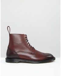 Bottes bordeaux Dr. Martens