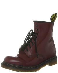 Bottes bordeaux Dr. Martens