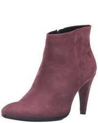 Bottes bordeaux Ecco