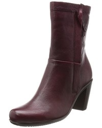 Bottes bordeaux Ecco