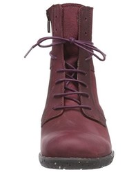 Bottes bordeaux El Naturalista