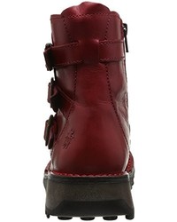 Bottes bordeaux Fly London