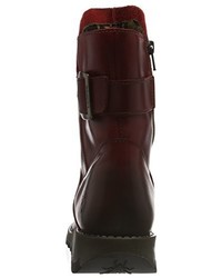 Bottes bordeaux Fly London