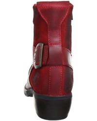 Bottes bordeaux Fly London