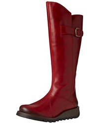 Bottes bordeaux Fly London