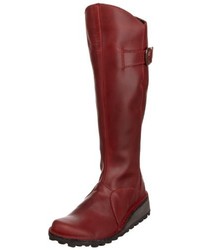 Bottes bordeaux Fly London