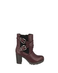 Bottes bordeaux Gioseppo