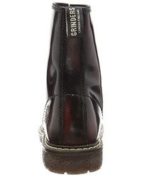 Bottes bordeaux Grinders