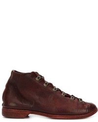 Bottes bordeaux Guidi