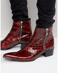 Bottes bordeaux Jeffery West