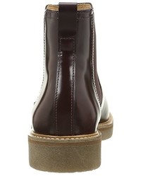 Bottes bordeaux Kickers