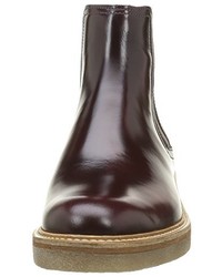 Bottes bordeaux Kickers