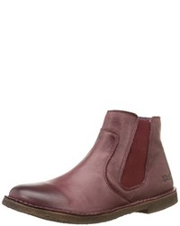 Bottes bordeaux Kickers