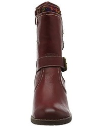 Bottes bordeaux Lotus