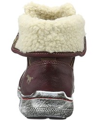 Bottes bordeaux Mustang