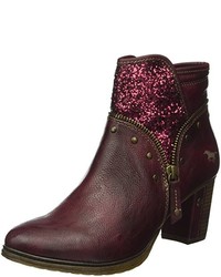 Bottes bordeaux Mustang