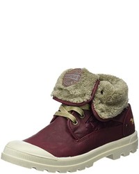 Bottes bordeaux Mustang