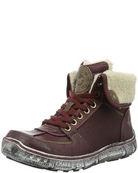 Bottes bordeaux Mustang