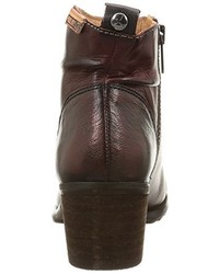 Bottes bordeaux PIKOLINOS