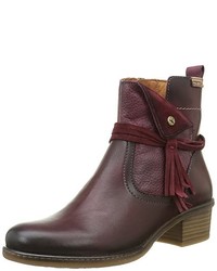 Bottes bordeaux PIKOLINOS