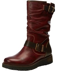 Bottes bordeaux PIKOLINOS