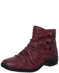 Bottes bordeaux Rieker