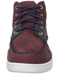 Bottes bordeaux Sebago