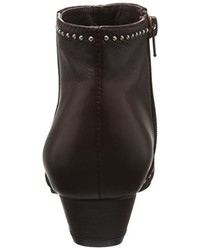 Bottes bordeaux Sofie Schnoor