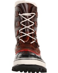 Bottes bordeaux Sorel