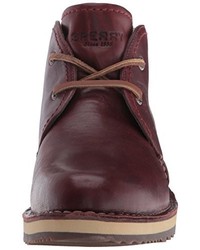 Bottes bordeaux Sperry Top-Sider